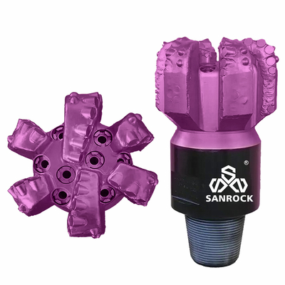 PDC Bit Diamond Drilling Bit 5 7/8 ίντσεςSteel Body PDC Petroleum Drilling Bit