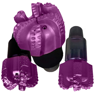 API PDC Petroleum Drill Bit Rock Drilling Tools 6 λεπίδες Σώμα μήτρας Διαμάντι PDC Bit