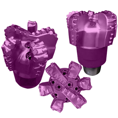 5 λεπίδες PDC Core Drill Bit Oilfield Drilling Bit Diamond Rock Drill Bits Πυρηνική πετρελαϊκή περιοχή