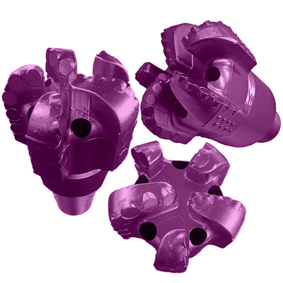 5 λεπίδες PDC Core Drill Bit Oilfield Drilling Bit Diamond Rock Drill Bits Πυρηνική πετρελαϊκή περιοχή