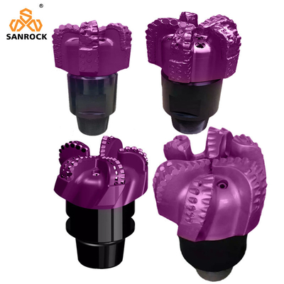 PDC Rock Drill Bit Oilfield Drilling Bit 3 -9 Blades Διαμαντένιο γεωτρικό