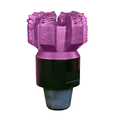 API PDC Petroleum Drill Bit Rock Drilling Tools 6 λεπίδες Σώμα μήτρας Διαμάντι PDC Bit