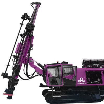 Μηχανή γεώτρησης άγκυρας Υψηλής απόδοσης υδραυλική γεώτρηση