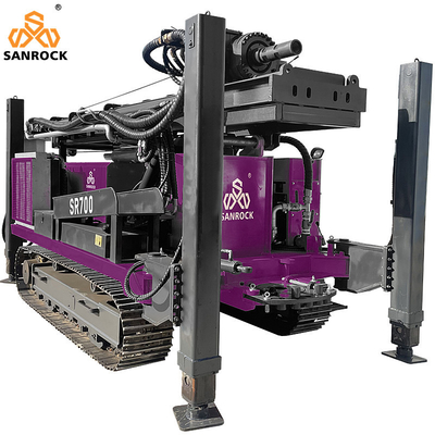 153KW Crawler Υδατοκρυπτοστοιχείο γεώτρησης γεώτρησης υδραυλικής γεώτρησης γεώτρησης γεώτρησης γεώτρησης 50T