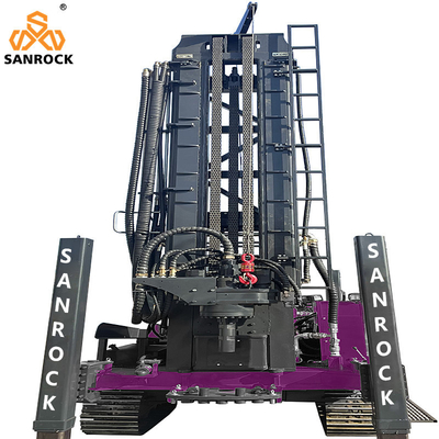 153KW Crawler Υδατοκρυπτοστοιχείο γεώτρησης γεώτρησης υδραυλικής γεώτρησης γεώτρησης γεώτρησης γεώτρησης 50T