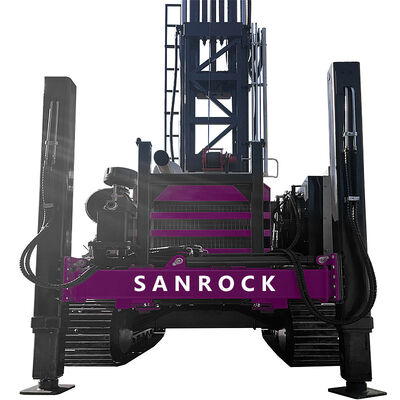 Μηχανή γεωτρήσεων υδραυλικών πηγών 700m