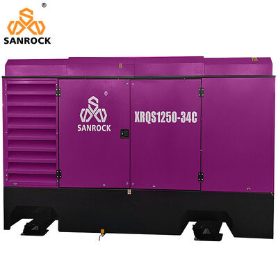 Μηχανή  Στροφώδης αέρας συμπίεσης Υδάτινο πηγάδι γεωτρήσεις αέρας συμπίεσης Μηχανή φορητός αέρας συμπίεσης κατασκευαστής