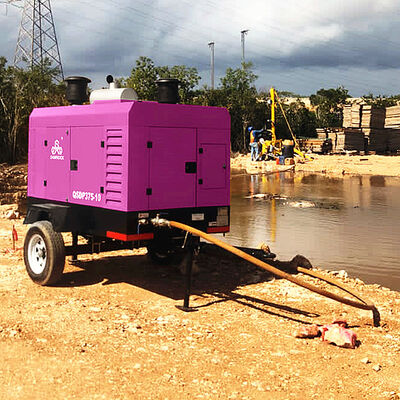 5HP Rotary Screw Air Compressor Ελαφρύ βάρος Βιομηχανικοί αέρας συμπιεστές