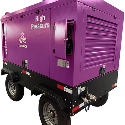 Αεροσυμπιεστής αέρα κοχλία υψηλής πίεσης, αεροσυμπιεστής τροχού, μικρός αεροσυμπιεστής κοχλία περιστροφής