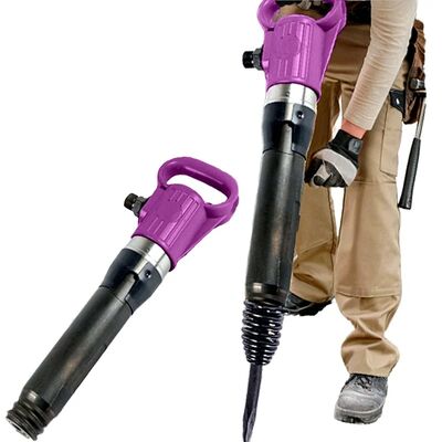 Φορητό Μηχάνημα Διάτρησης Βράχων Αεροσυμπιεστής Σφυρί G10 Σπαστήρας Πνευματικό Δράπανο Βράχων