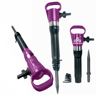 Φορητό Μηχάνημα Διάτρησης Βράχων Αεροσυμπιεστής Σφυρί G10 Σπαστήρας Πνευματικό Δράπανο Βράχων