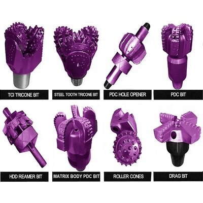 Ατσάλι υψηλού μαγγανίου PDC τρυπάνι πετρελαϊκό πεδίο τρυπάνι τετραγωνικά τρυπάνι API