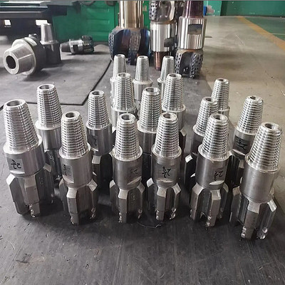PDC Πετρελαϊκό τρυπάνι Bit Tungsten Carbide Rock Drilling Bit Σώμα μήτρας PDC Bit