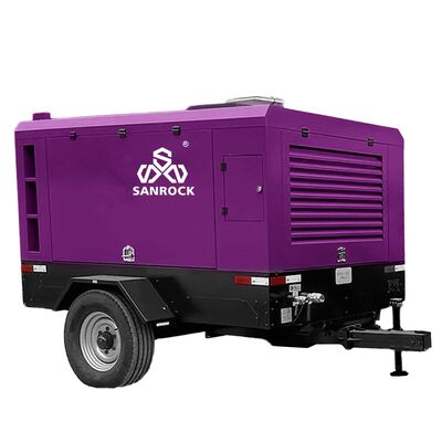 5HP Rotary Screw Air Compressor Ελαφρύ βάρος Βιομηχανικοί αέρας συμπιεστές