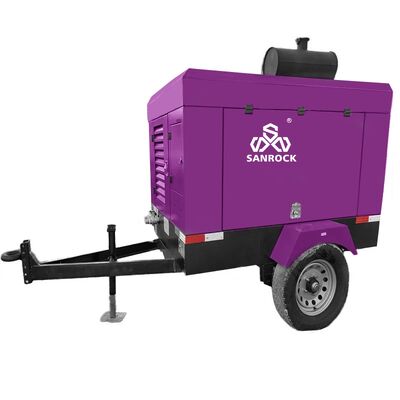 5HP Rotary Screw Air Compressor Ελαφρύ βάρος Βιομηχανικοί αέρας συμπιεστές