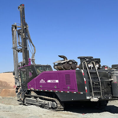 Υδραυλική μηχανή γεωτρήσεων DTH περιστρεφόμενη ροπή 5500N. m