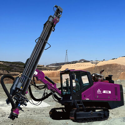 Εξοπλισμός εξορυκτικής γεώτρησης Δύναμη 316kw Μηχανή γεώτρησης DTH Φορητή συσκευή γεώτρησης