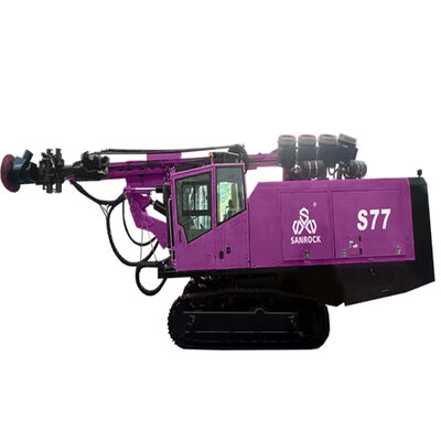 Μηχανή γεώτρησης άγκυρας Υψηλής απόδοσης υδραυλική γεώτρηση