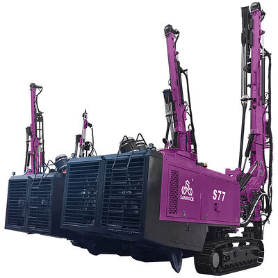 Μηχανή γεώτρησης άγκυρας Υψηλής απόδοσης υδραυλική γεώτρηση