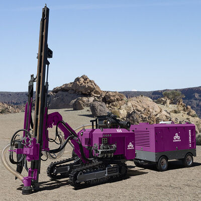 Εργαλεία γεωτρήσεων με μεγάλη περιστροφή, ροπή, εξοπλισμός γεωτρήσεων γεώτρησης