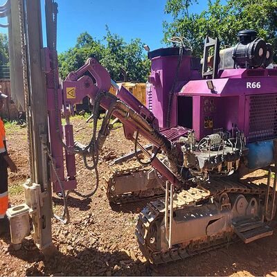 Υδραυλική μηχανή γεώτρησης DTH επιφανειακής γεώτρησης, φορητή μηχανή γεώτρησης DTH με σφυρί υψηλής απόδοσης