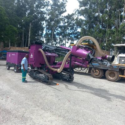 Υδραυλική μηχανή γεώτρησης DTH επιφανειακής γεώτρησης, φορητή μηχανή γεώτρησης DTH με σφυρί υψηλής απόδοσης