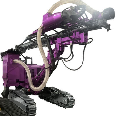 Υδραυλική μηχανή γεώτρησης DTH επιφανειακής γεώτρησης, φορητή μηχανή γεώτρησης DTH με σφυρί υψηλής απόδοσης