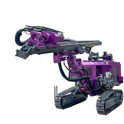 Υδραυλική μηχανή γεώτρησης DTH επιφανειακής γεώτρησης, φορητή μηχανή γεώτρησης DTH με σφυρί υψηλής απόδοσης