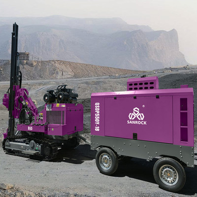 Υδραυλική μηχανή τρυπανισμού DTH με σφυρί