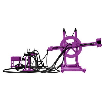 Μεταφορτώσιμο σκάφος γεώτρησης βάθος35m Οριζόντια κατευθυνόμενη μηχανή γεώτρησης σήραγγα Υδραυλικό σκάφος γεώτρησης