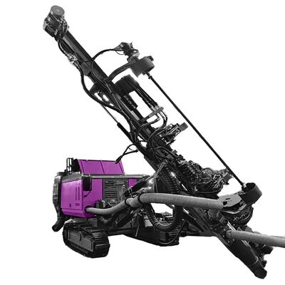 Ενσωματωμένος ο βράχος τρυπώντας με τρυπάνι εξοπλισμός υδραυλικός άντεξε την τρύπα που εξάγει την περιστροφική εγκατάσταση γεώτρησης διατρήσεων DTH