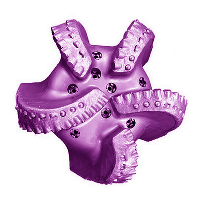 Διαμαντένιο τρυπάνι PDC 17 1/2 ίντσας API Standard PDC τρυπάνια για γεωτρήσεις πετρελαίου και φυσικού αερίου