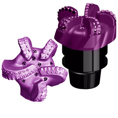 PDC Bit Ματρίκη Σώμα 8 1/2 ίντσες 215.90mm Άπω Ανατολική γεωτρήσεις PDC Rock Bit