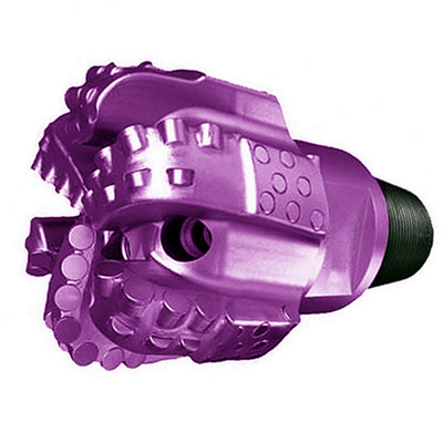 Τρυπάνι PDC 6 λεπίδων Διαμαντένιο τρυπάνι βράχου Ατσάλινο σώμα Τρυπάνι PDC προς πώληση