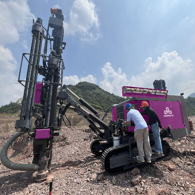 Crawler Drilling Rig Hydraulic Mining Drilling Equipment Surface Borehole DTH Drill Rig
