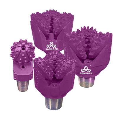 Τρυπανιού βράχου Tricone για σχηματισμούς μέτριας σκληρότητας, υψηλής ταχύτητας περιστροφής, για γεώτρηση σε φρεάτια πετρελαίου