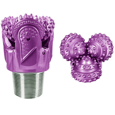 Τρυπάνι βράχου Tricone Rock Bit Εργαλεία γεώτρησης πετρελαιοπηγών Τρυπάνι κώνου κυλίνδρου καρβιδίου βολφραμίου