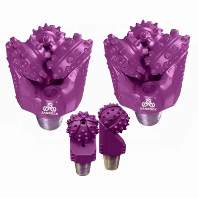 API Standard Tricone Bits Tungsten Carbide Three Cone Rock Drilling Bit for Water Well Drilling