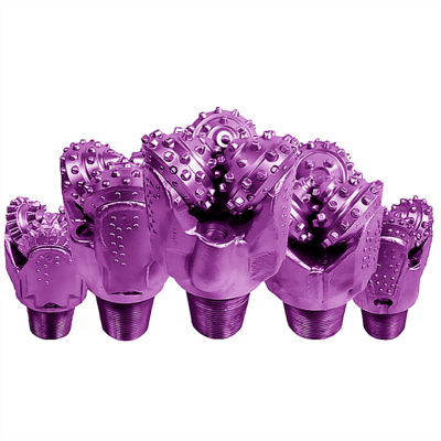 Διαμαντένιο πετρώμα τρυπάνι τρυπάνι από καουτσούκ σφραγισμένο με τρικόνη για τη βιομηχανία πετρελαίου και φυσικού αερίου