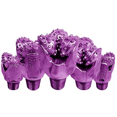 Oil Well Tricone Bit Three Roller Cone Bit Hard Rock Formations Tricone Drilling Bit For Sale