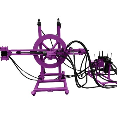 Portable Drilling Rig Equipment Tunnel Hydraulic Drilling Rig Pneumatic Drilling Machine