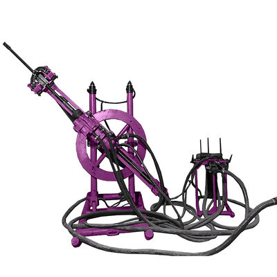 Μεταφορτώσιμο σκάφος γεώτρησης βάθος35m Οριζόντια κατευθυνόμενη μηχανή γεώτρησης σήραγγα Υδραυλικό σκάφος γεώτρησης