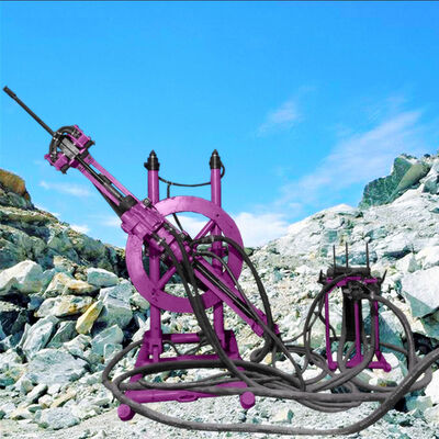 Πνευματική γεωτρύπανο για σταθεροποίηση πρανών, μηχάνημα γεώτρησης οπών, εξοπλισμός εξόρυξης DTH