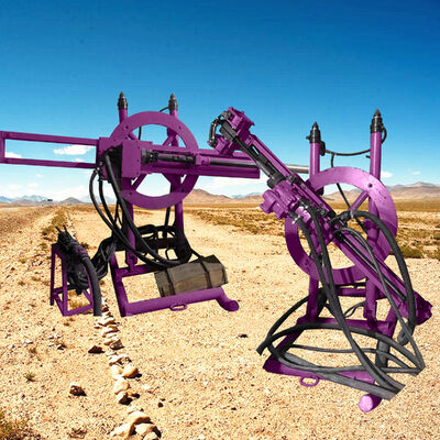 Mining Small Drilling Rig Horizontal Directional Drilling Equipment Pneumatic Rock Drilling Rig