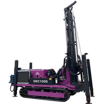 Core Drilling Rig Crawler Diamond Drilling Machine Exploration Core Drilling Rig for Sale