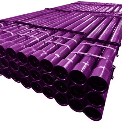 Double Wall RC Drill Pipe Remet / Metzke Thread Drill Rod Reverse Circulation Drilling Rod