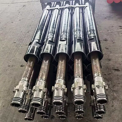 Double Wall RC Drill Pipe Remet / Metzke Thread Drill Rod Reverse Circulation Drilling Rod
