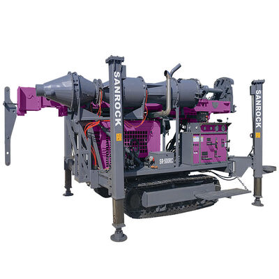 Γεωτρύπανο δειγματοληψίας πυρήνα, μηχάνημα γεώτρησης εδάφους, γεωτρύπανο αντίστροφης κυκλοφορίας