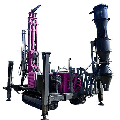 Διπλού τοιχώματος σωλήνας γεώτρησης Αντίστροφη κυκλοφορία γεωτρύπανου Μηχανή γεωλογικής δειγματοληψίας πυρήνα γεώτρησης προς πώληση