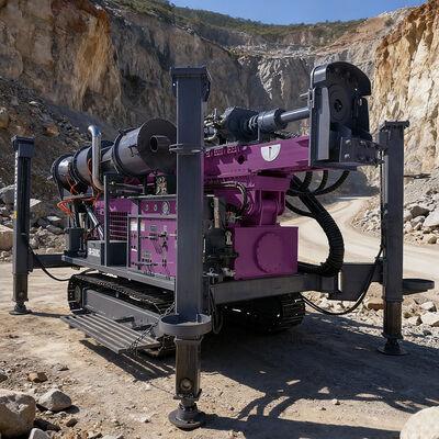 Υδραυλική μηχανή γεωτρήσεων πυρήνα αντίστροφης κυκλοφορίας, μηχανή γεωτρήσεων γεωτεχνικής μηχανικής